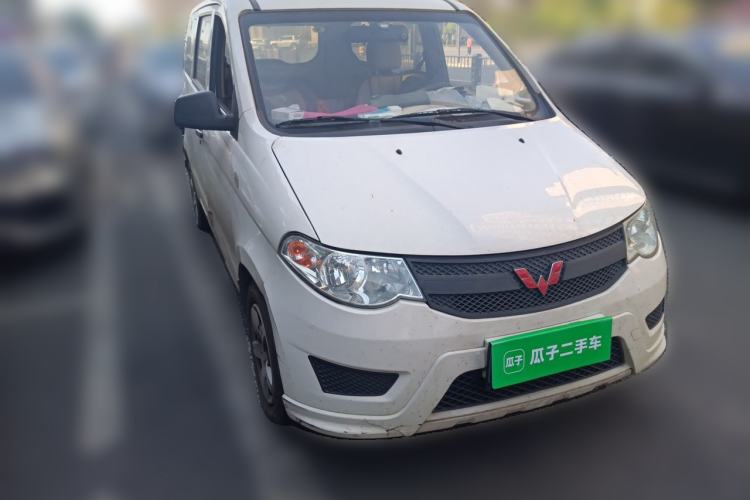 Used Wuling Hongguang 2018 1.2L Classic S Base Model Front Right 45 Deg