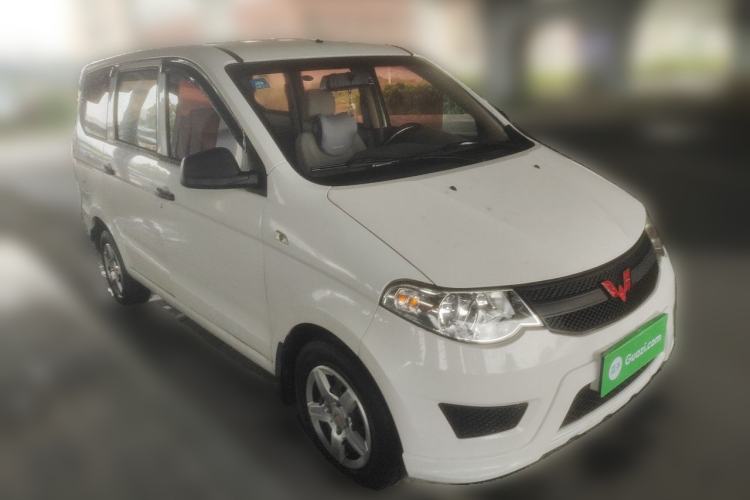Used Wuling Hongguang 2018 1.2L Classic S Base Model Front Right 45 Deg