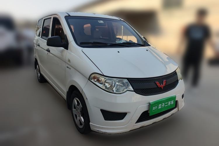 Used Wuling Hongguang 2018 1.5L Classic S Base Model Front Right 45 Deg