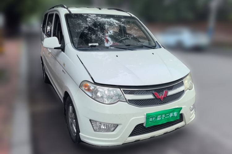 Used Wuling Hongguang 2018 1.5L Classic S Standard Model Front Right 45 Deg