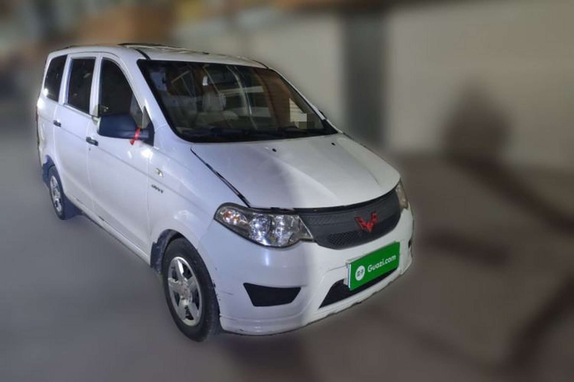 Used Wuling Hongguang 2018 1.5L Classic S Base Model Front Right 45 Deg