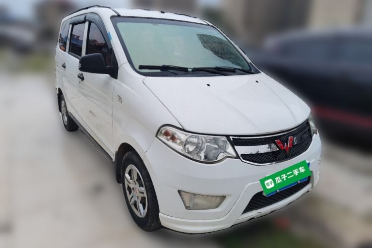 Used Wuling Hongguang 2018 1.2L Classic S Base Model Front Right 45 Deg