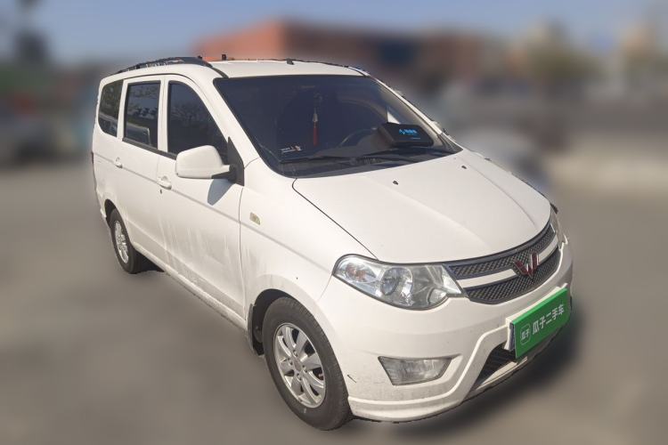 Used Wuling Hongguang 2018 1.5L Classic S Standard Model Front Right 45 Deg