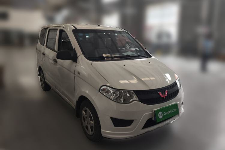 Used Wuling Hongguang 2018 1.2L Classic S Base Model Front Right 45 Deg