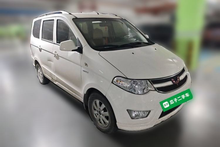 Used Wuling Hongguang 2018 1.5L Classic S Standard Model Front Right 45 Deg