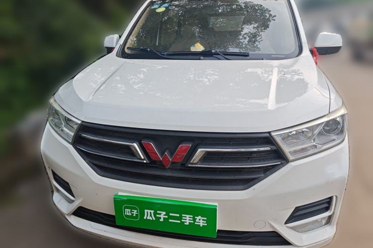 Used Wuling Hongguang 2018 1.5L S Comfort Model L2B Front