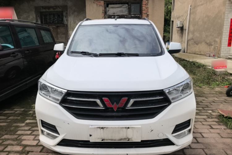 Used Wuling Hongguang 2018 1.5L S Comfort Model L2B Front