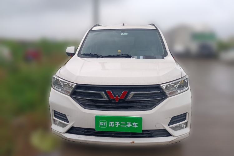 Used Wuling Hongguang 2018 1.5L S Comfort Model L2B Front