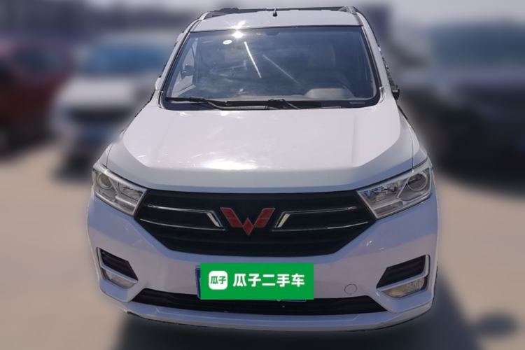 Used Wuling Hongguang 2018 1.5L S Comfort Model L2B Front