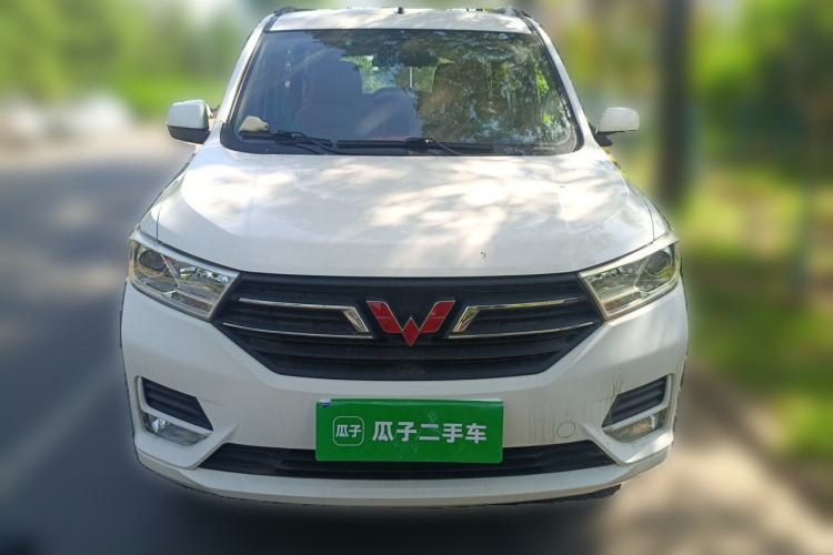 Used Wuling Hongguang 2018 1.5L S Comfort Model L2B Front