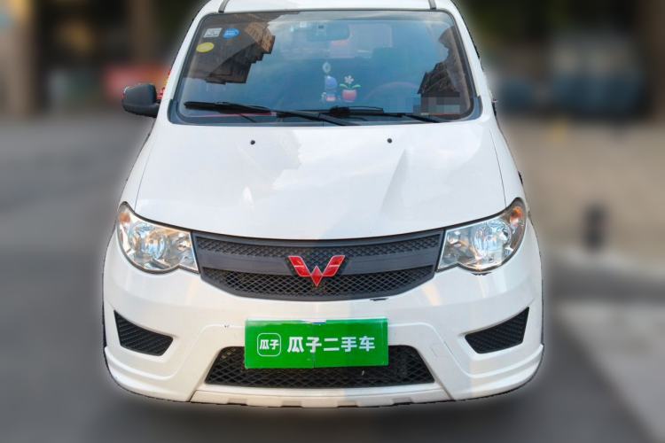 Used Wuling Hongguang 2018 1.5L Classic S Base Model Front