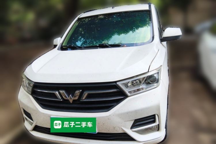 Used Wuling Hongguang 2018 1.5L S Comfort Model L2B Front