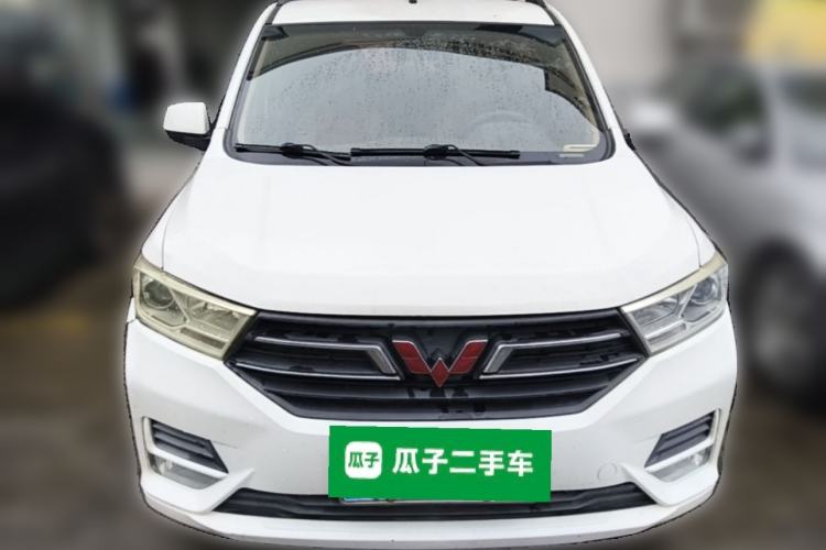 Used Wuling Hongguang 2018 1.5L S Comfort Model L2B Front