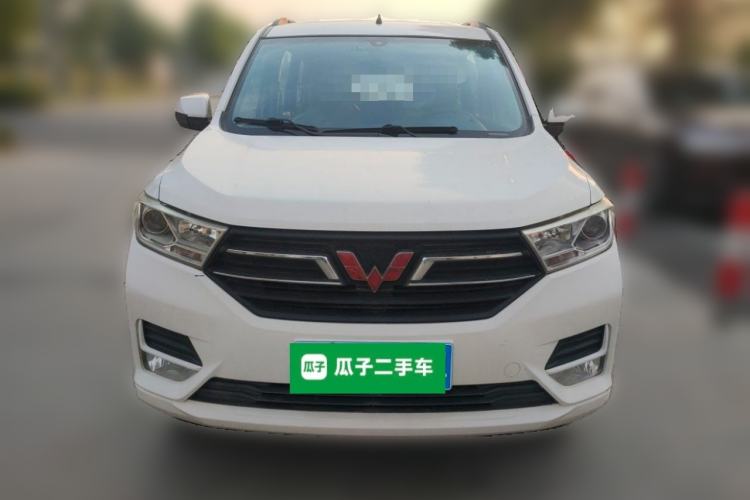 Used Wuling Hongguang 2018 1.5L S Comfort Model L2B Front