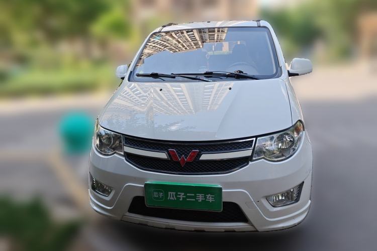 Used Wuling Hongguang 2018 1.5L Classic S Standard Model Front