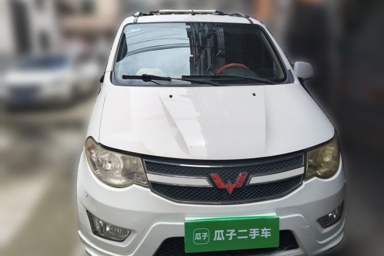 Used Wuling Hongguang 2018 1.5L Classic S Standard Model Front