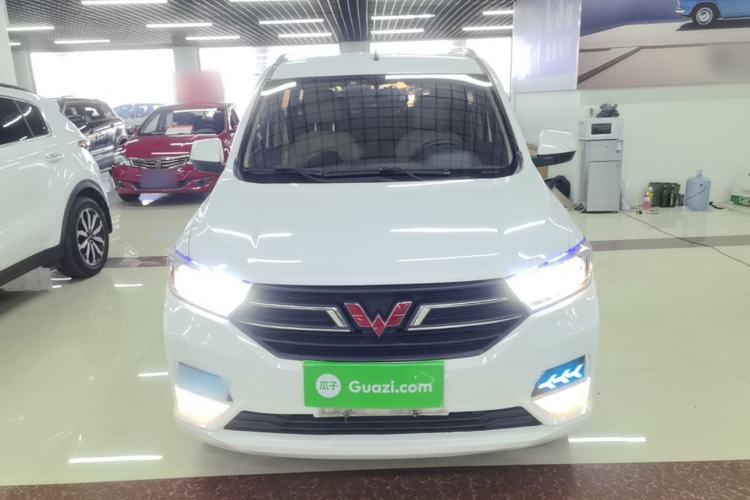 Used Wuling Hongguang 2018 1.5L S Comfort Model L2B Front