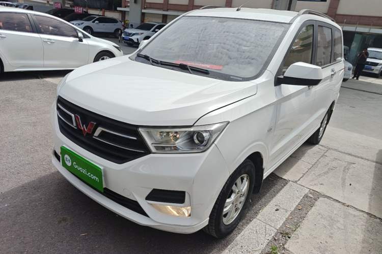 Used Wuling Hongguang 2018 1.5L S Comfort Model L2B Guazi used car, China used car export, Used car for sale, Used cars, Cheapest cars for sale