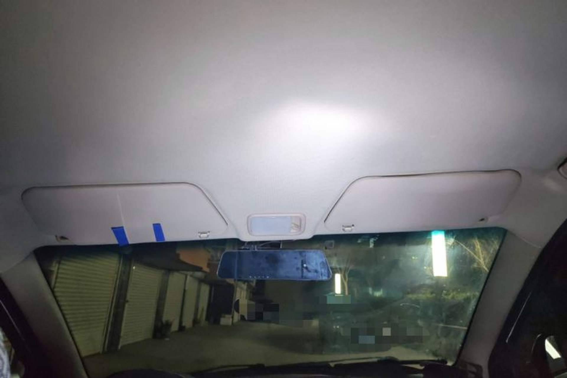 Used Wuling Hongguang 2018 1.5L Classic S Base Model Headliner