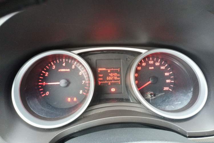 Used Wuling Hongguang 2018 1.5L S Standard Version L2B Instrument Cluster