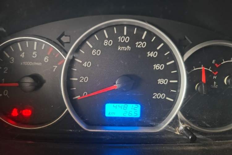 Used Wuling Hongguang 2018 1.5L Classic S Standard Model Instrument Cluster