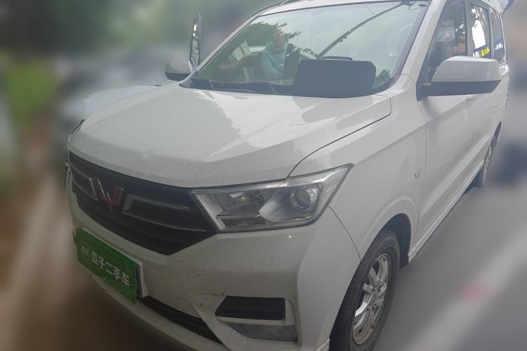 Used Wuling Hongguang 2018 1.5L S Comfort Model L2B Guazi used car, China used car export, Used car for sale, Used cars, Cheapest cars for sale