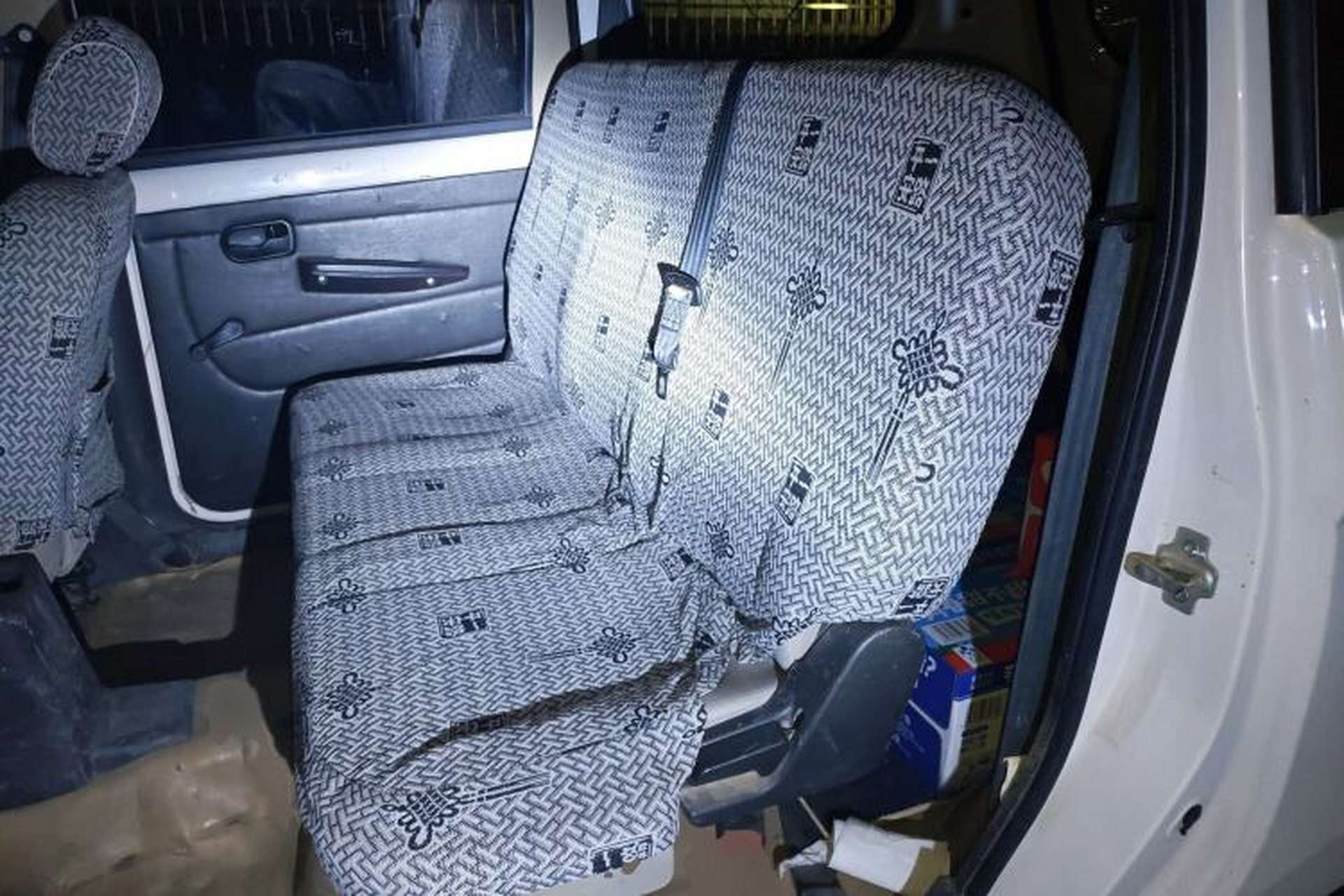 Used Wuling Hongguang 2018 1.5L Classic S Base Model Left Rear Seat