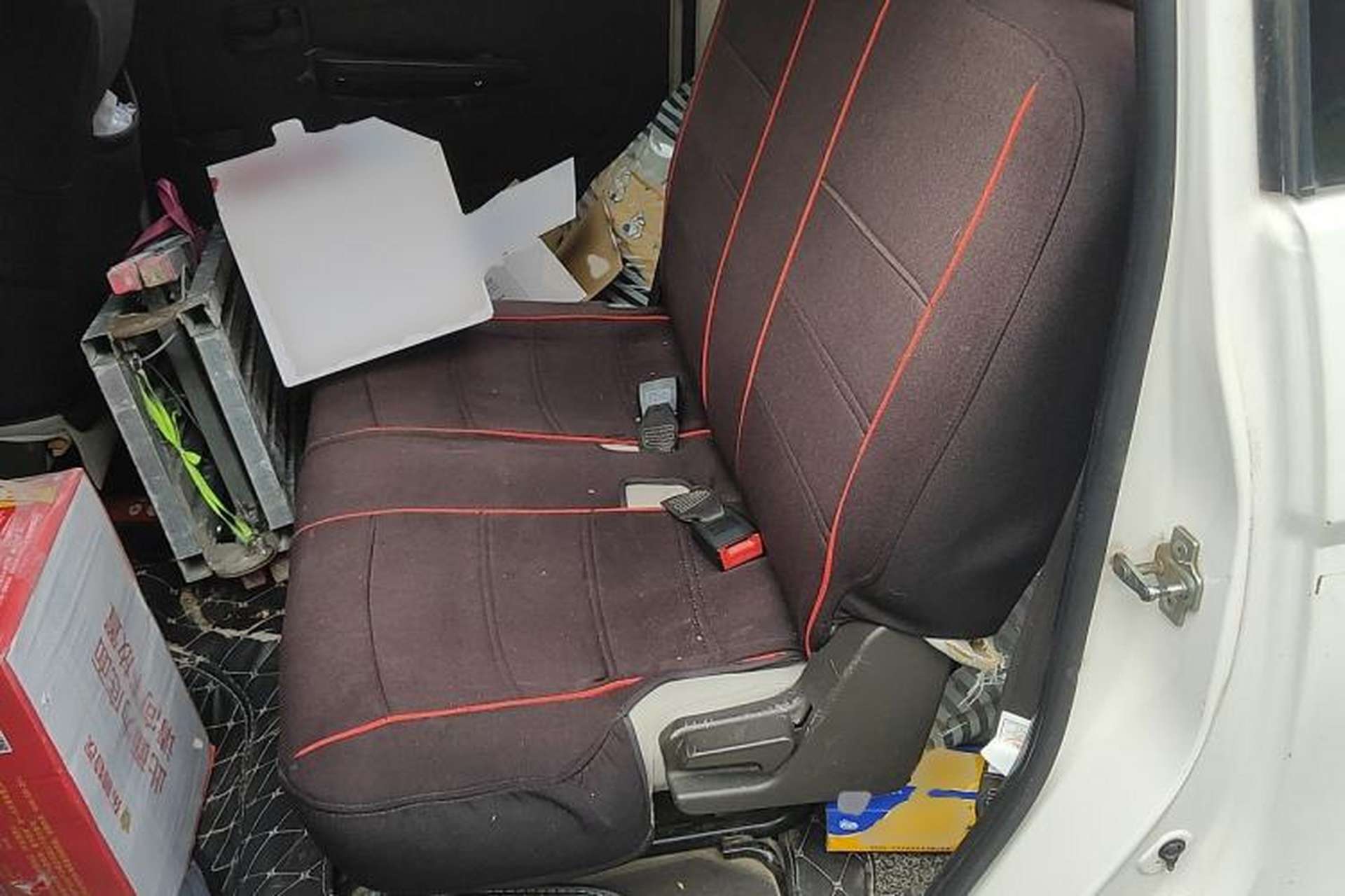 Used Wuling Hongguang 2018 1.5L Classic S Base Model Left Rear Seat