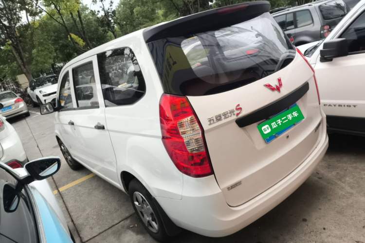 Used Wuling Hongguang 2018 1.5L Classic S Base Model Left Side