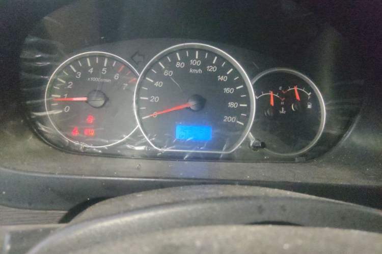 Used Wuling Hongguang 2018 1.5L Classic S Base Model Odometer Close Up