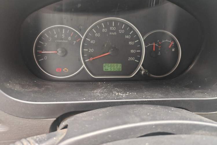 Used Wuling Hongguang 2018 1.5L Classic S Base Model Odometer Close Up