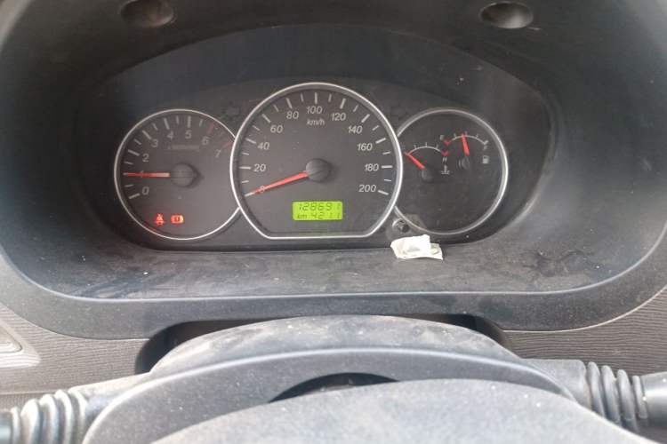 Used Wuling Hongguang  Odometer Close Up