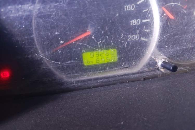 Used Wuling Hongguang 2018 1.5L Classic S Base Model Odometer Close Up
