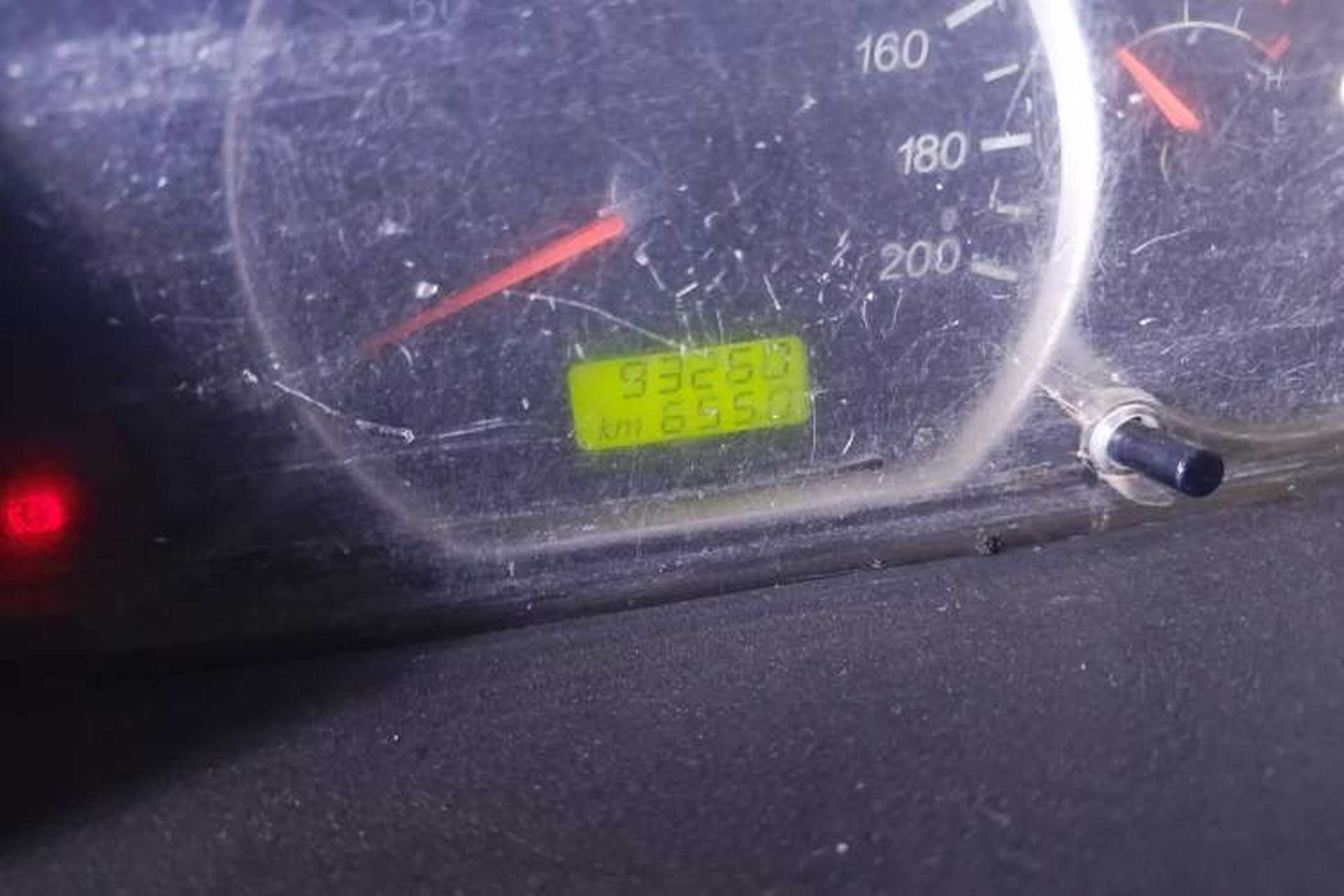 Used Wuling Hongguang 2018 1.5L Classic S Base Model Odometer Close Up