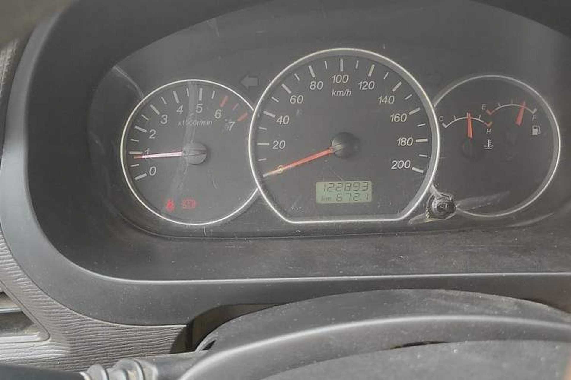Used Wuling Hongguang 2018 1.5L Classic S Base Model Odometer Close Up