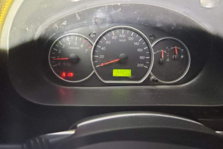 Used Wuling Hongguang 2018 1.5L Classic S Base Model Odometer Close Up