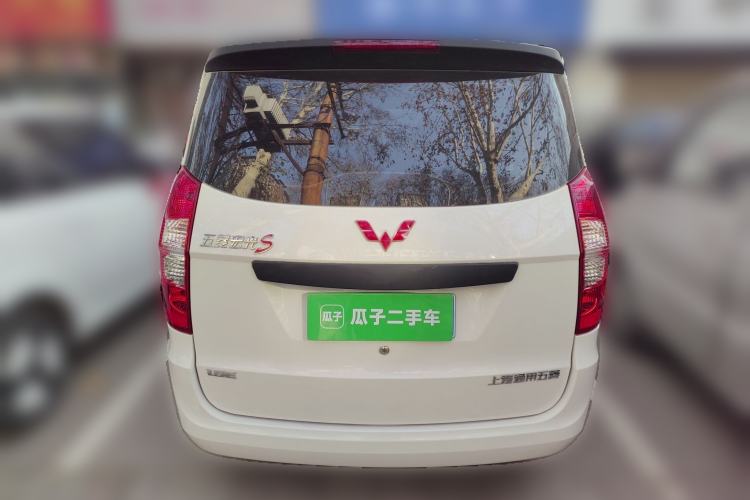 Used Wuling Hongguang 2018 1.5L Classic S Base Model Rear