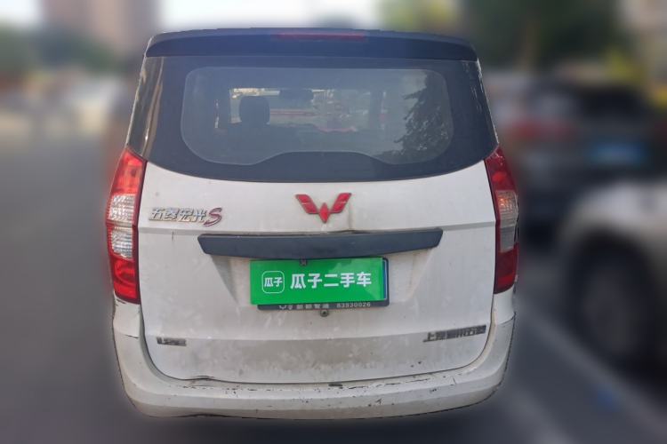 Used Wuling Hongguang 2018 1.2L Classic S Base Model Rear