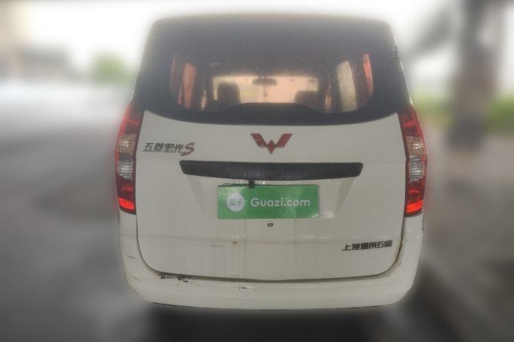 Used Wuling Hongguang 2018 1.2L Classic S Base Model Rear