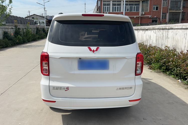 Used Wuling Hongguang 2018 1.5L S Standard Version L2B Rear