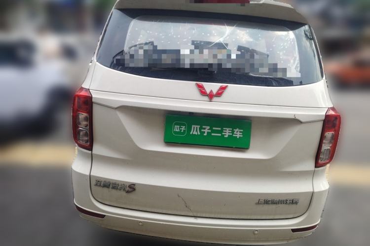 Used Wuling Hongguang 2018 1.5L S Comfort Model L2B Rear