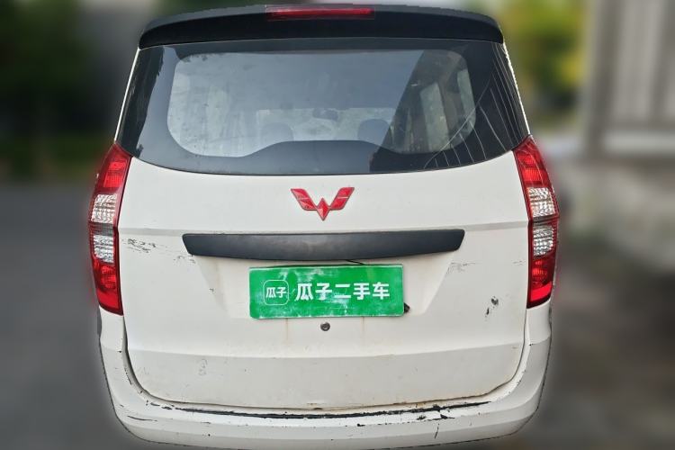 Used Wuling Hongguang 2018 1.5L Classic S Base Model Rear