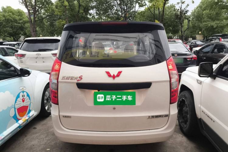 Used Wuling Hongguang 2018 1.5L Classic S Base Model Rear