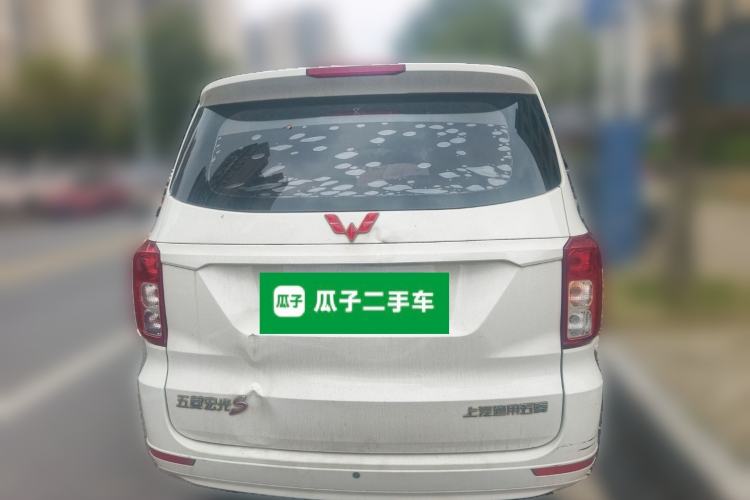 Used Wuling Hongguang 2018 1.5L S Standard Version L2B Rear