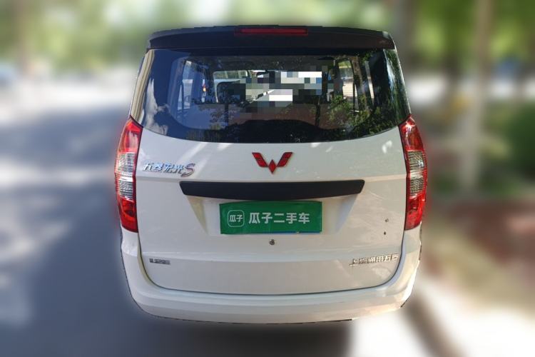 Used Wuling Hongguang 2018 1.2L Classic S Base Model Rear
