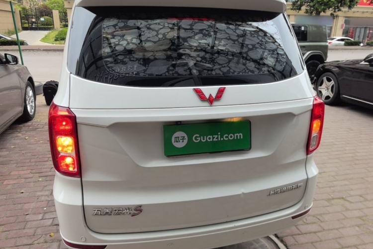 Used Wuling Hongguang 2018 1.5L S Standard Version L2B Rear