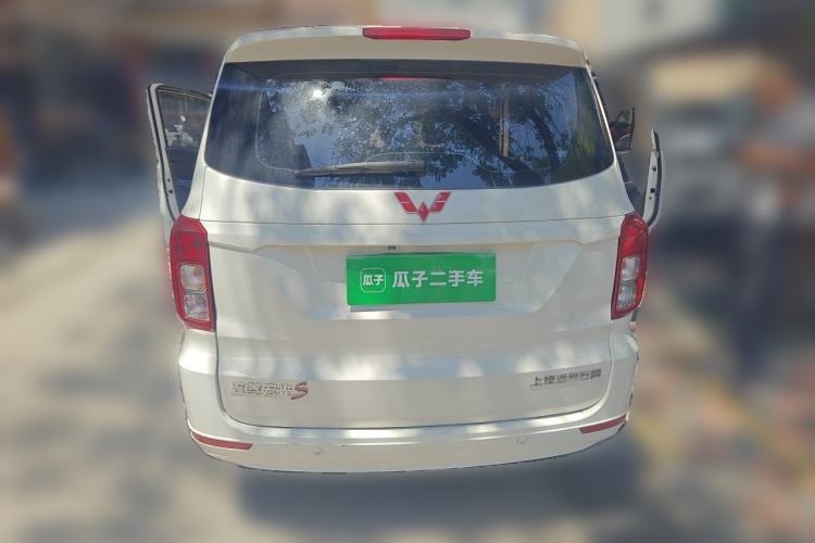 Used Wuling Hongguang 2018 1.5L S Comfort Model L2B Rear