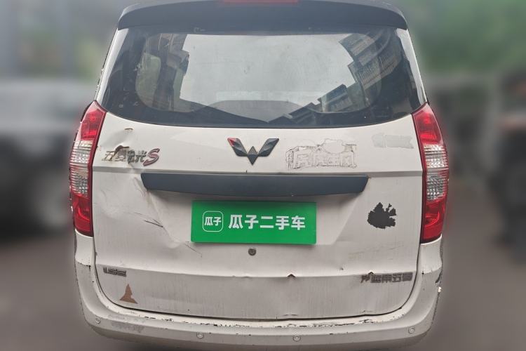 Used Wuling Hongguang 2018 1.5L Classic S Base Model Rear