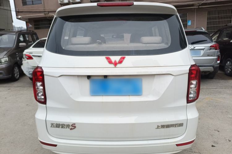Used Wuling Hongguang 2018 1.5L S Standard Version L2B Rear