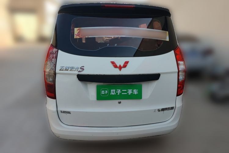 Used Wuling Hongguang 2018 1.5L Classic S Base Model Rear